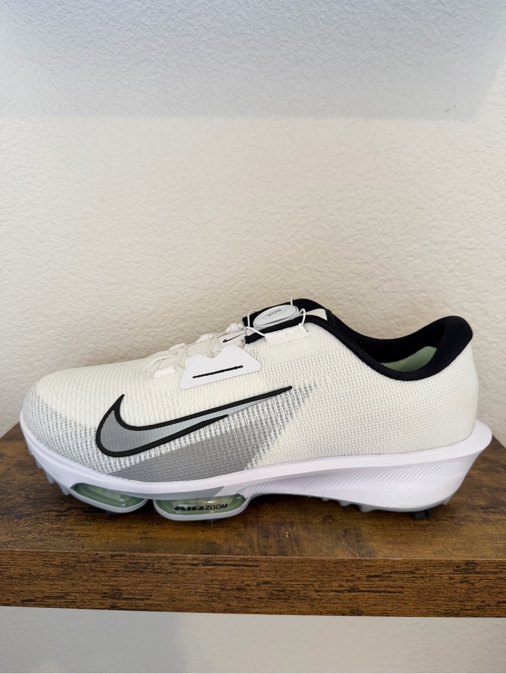 Nike Men’s Infinity Tour BOA Air Zoom Golf Shoes. Men’s 9.5. New.